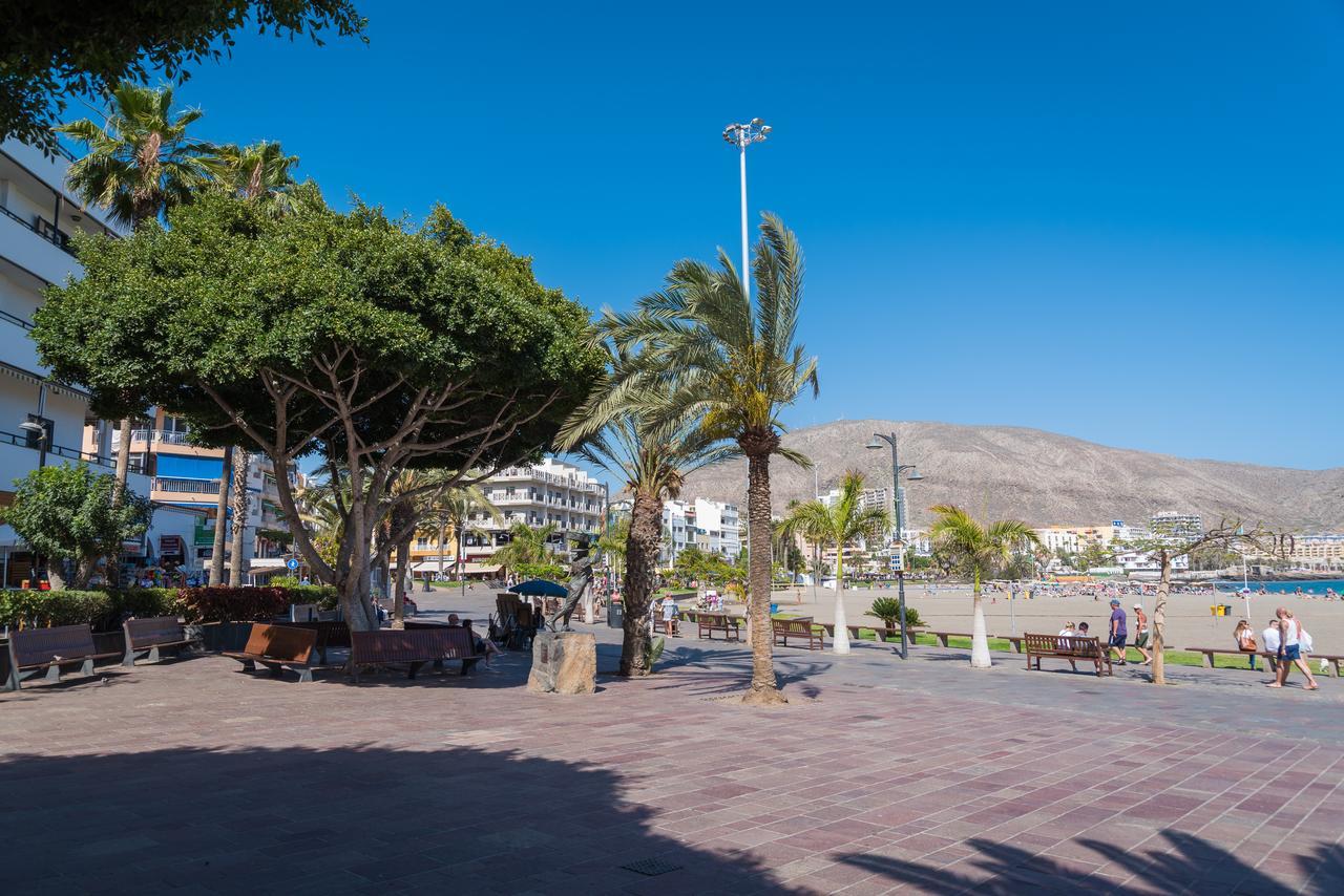 Modern Apartment Los Cristianos Center Exterior foto