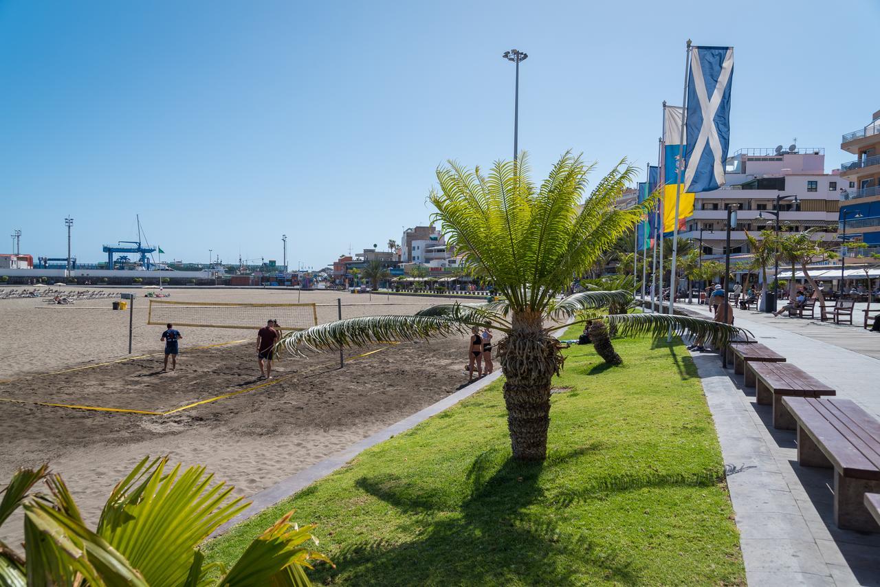 Modern Apartment Los Cristianos Center Exterior foto